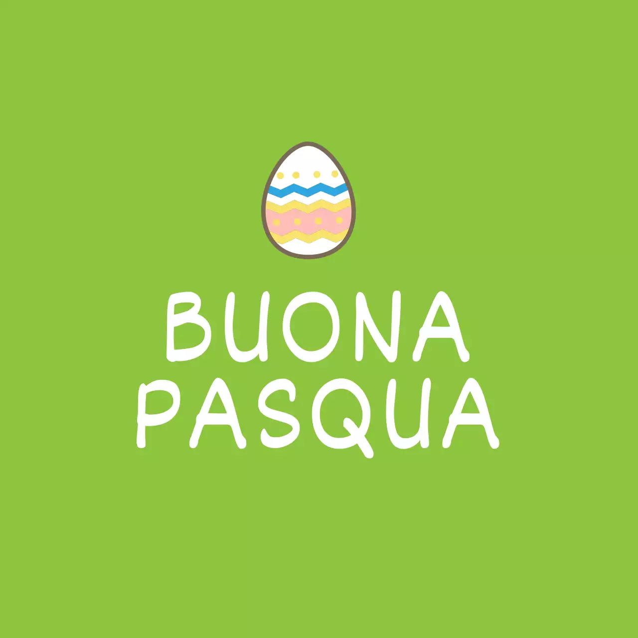 Simpatici adesivi a forma di cerchio per la chiesa di Pasqua in colore chartreuse