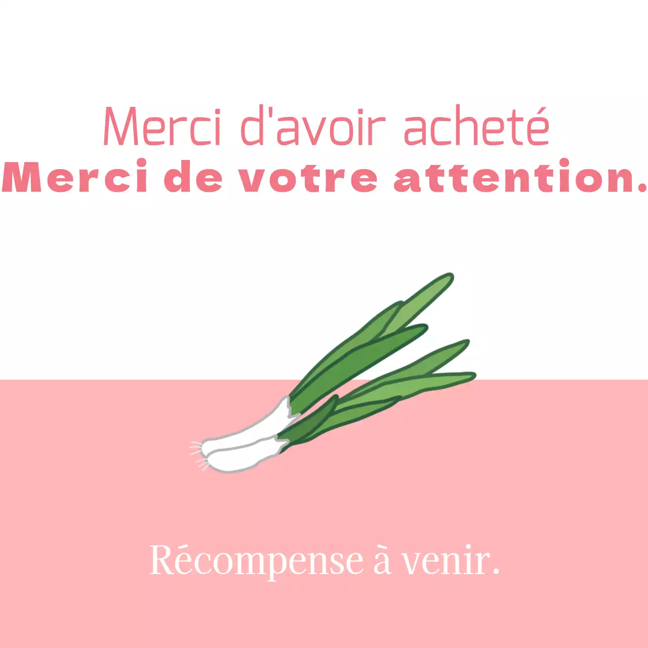 Merci les autocollants