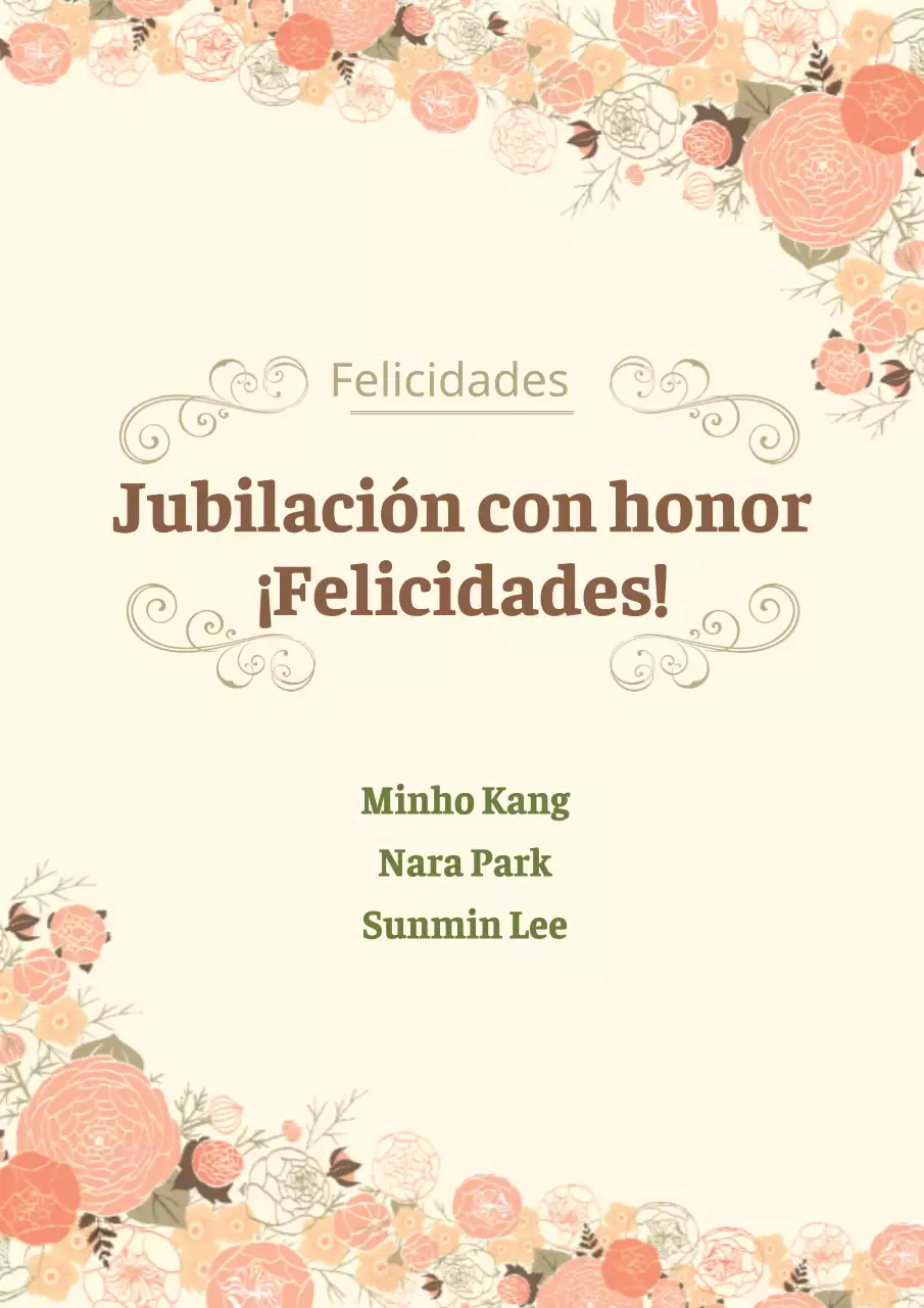 Ceremonia de jubilación