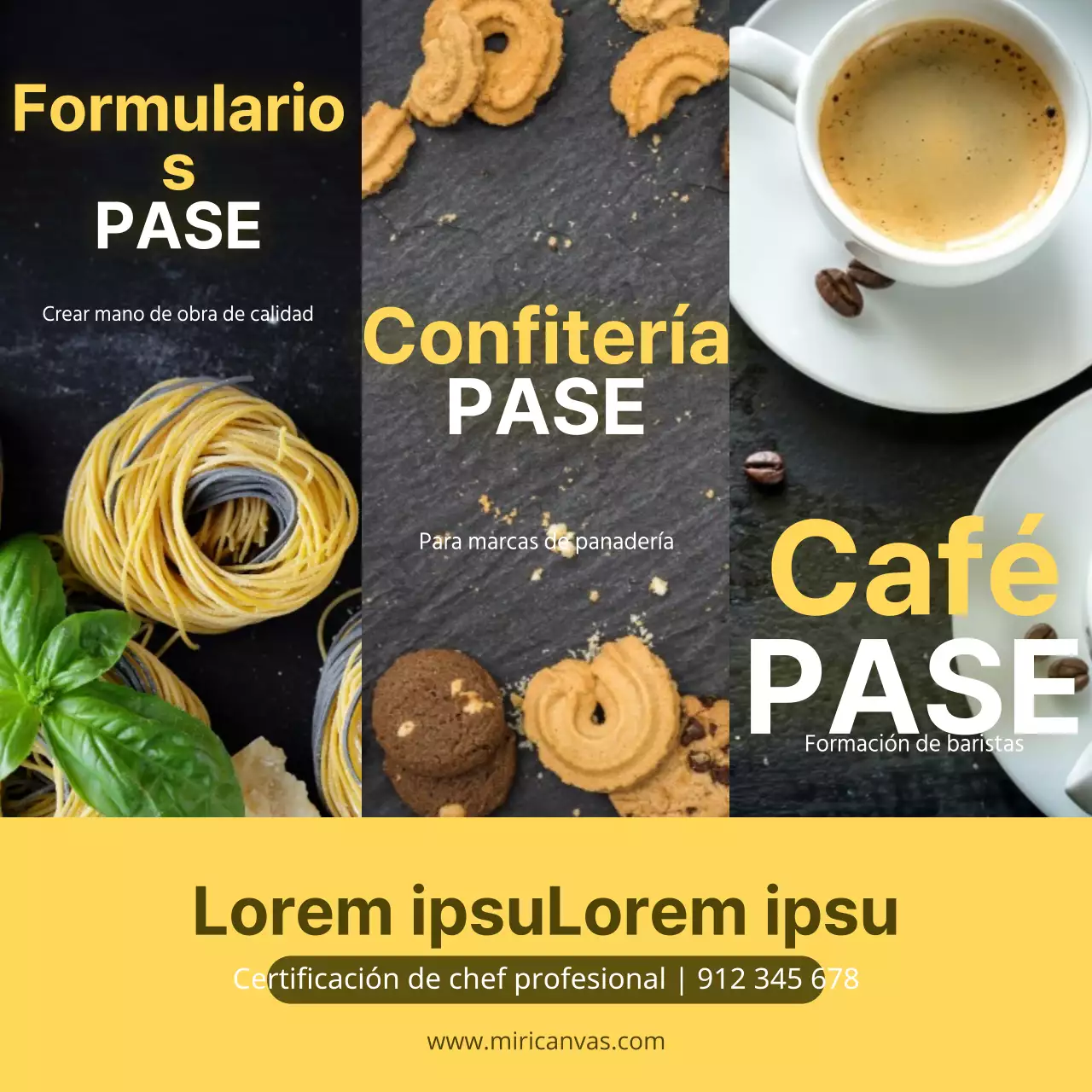 Escuela de cocina Miri