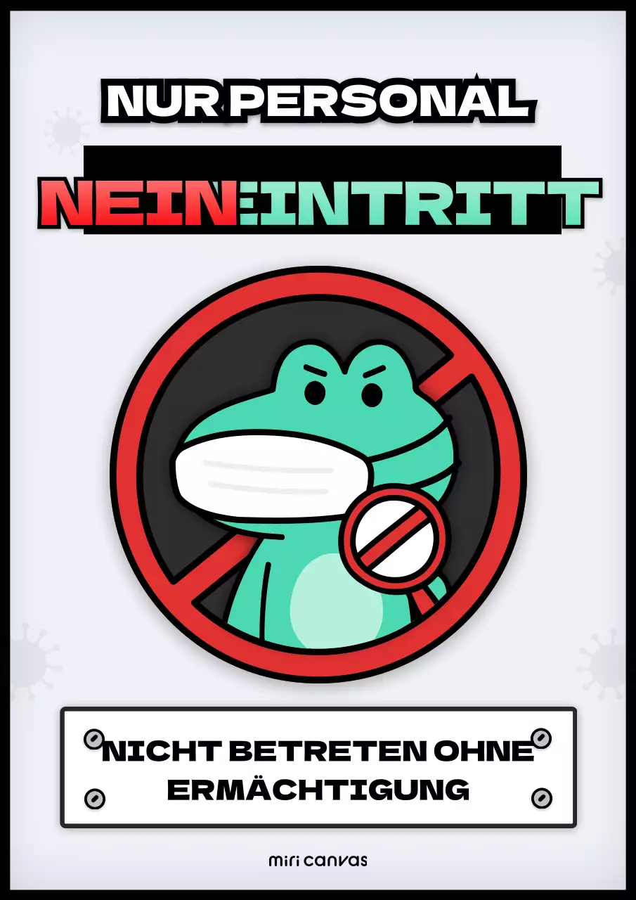 Verhindern Sie das Eindringen von Außenstehenden