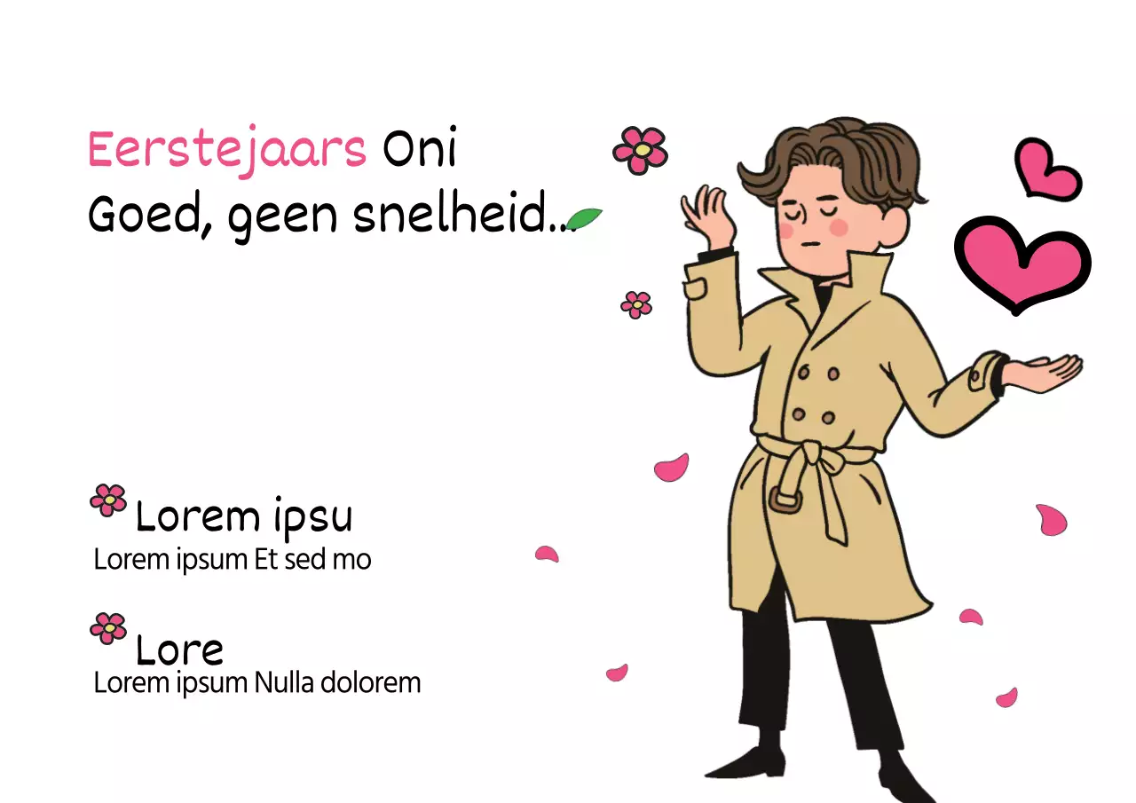 Welkom voor nieuwe studenten