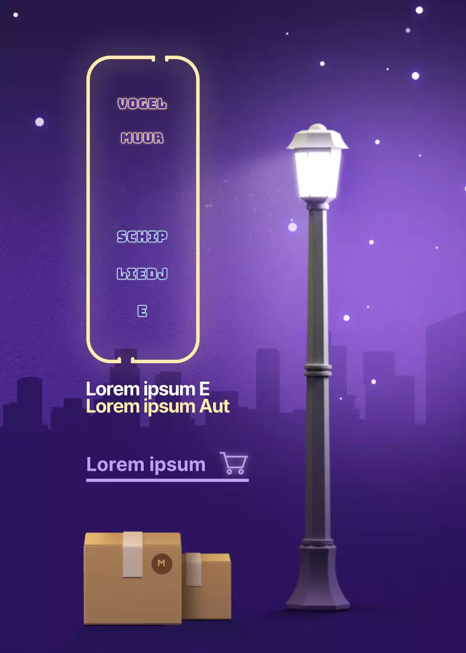 Vroege ochtend levering