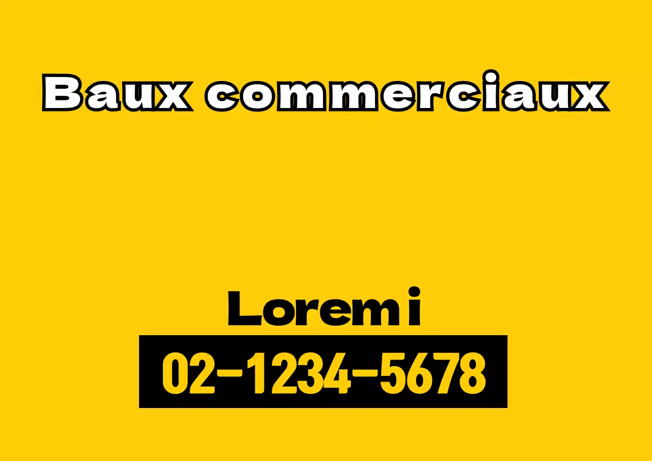 Devanture de magasin bail2_street poster