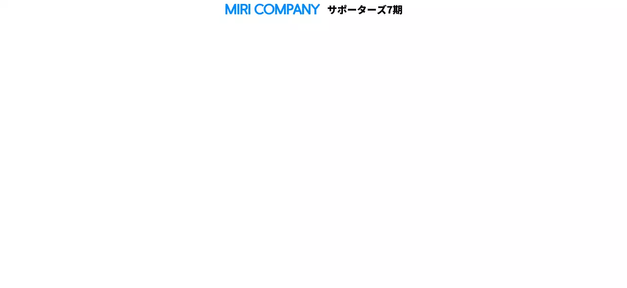 青と黄色の円形をモチーフにしたシンプルなコンセプトの会社サポーターズ記念品。