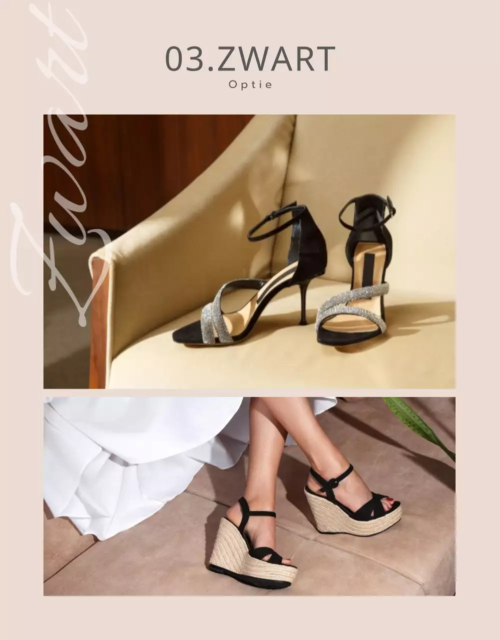 Pagina met verbale details