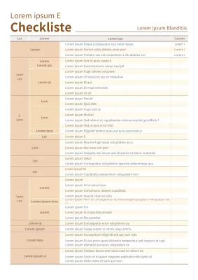 Checkliste für den Aufbau eines beige Bauunternehmens