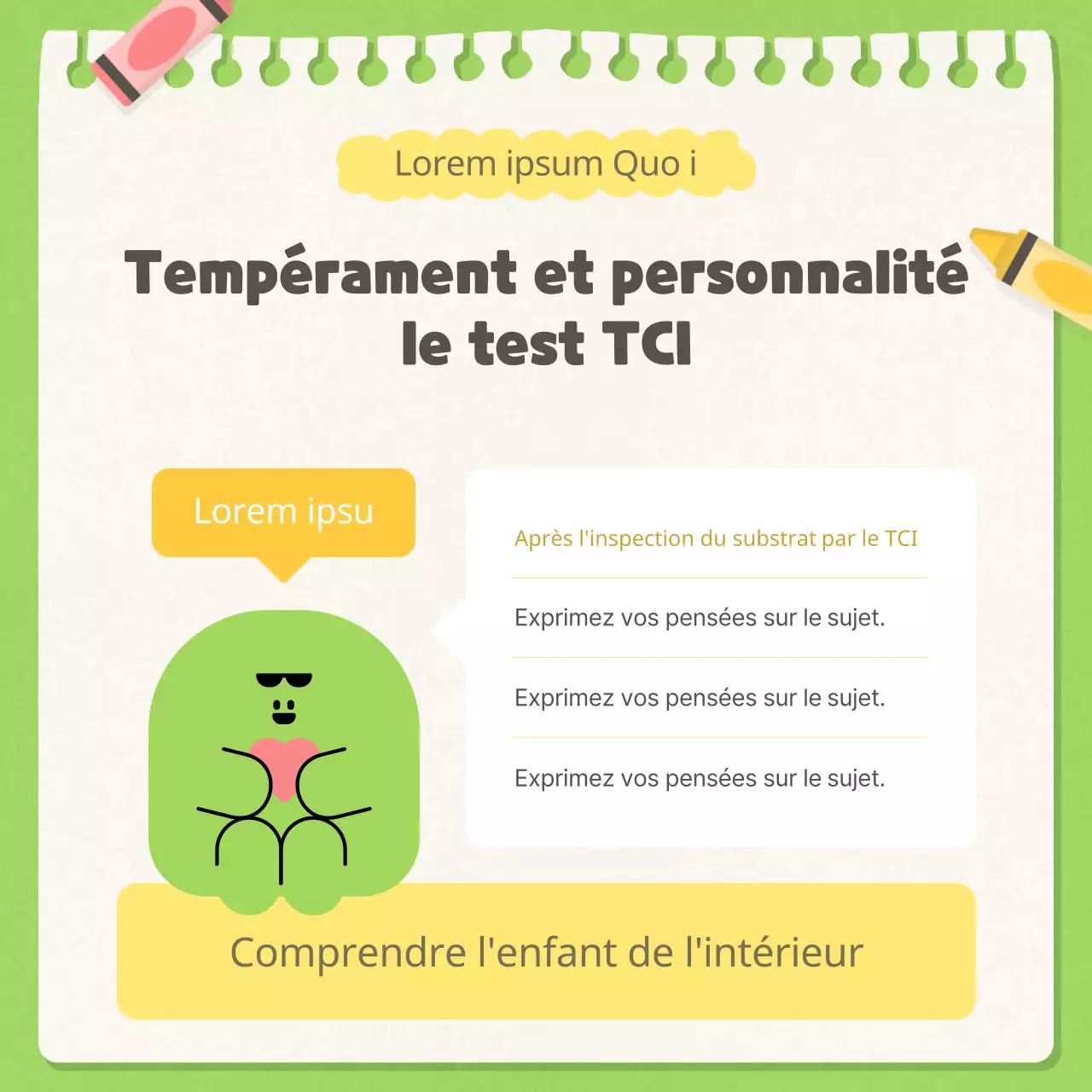 Présentation du concept du jardin d'enfants jaune, une façon originale d'éduquer les jeunes enfants