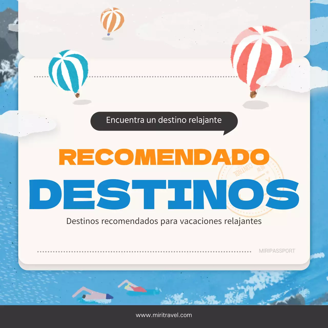 Recomendaciones de viaje