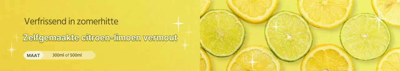 Promoot een geel, verfrissend concept voor zelfgemaakt vruchtensap