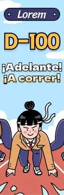 Animación SAT con título amarillo e ilustración de estudiante activo