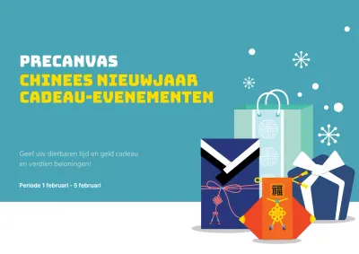 Chinees Nieuwjaar cadeau-evenementen