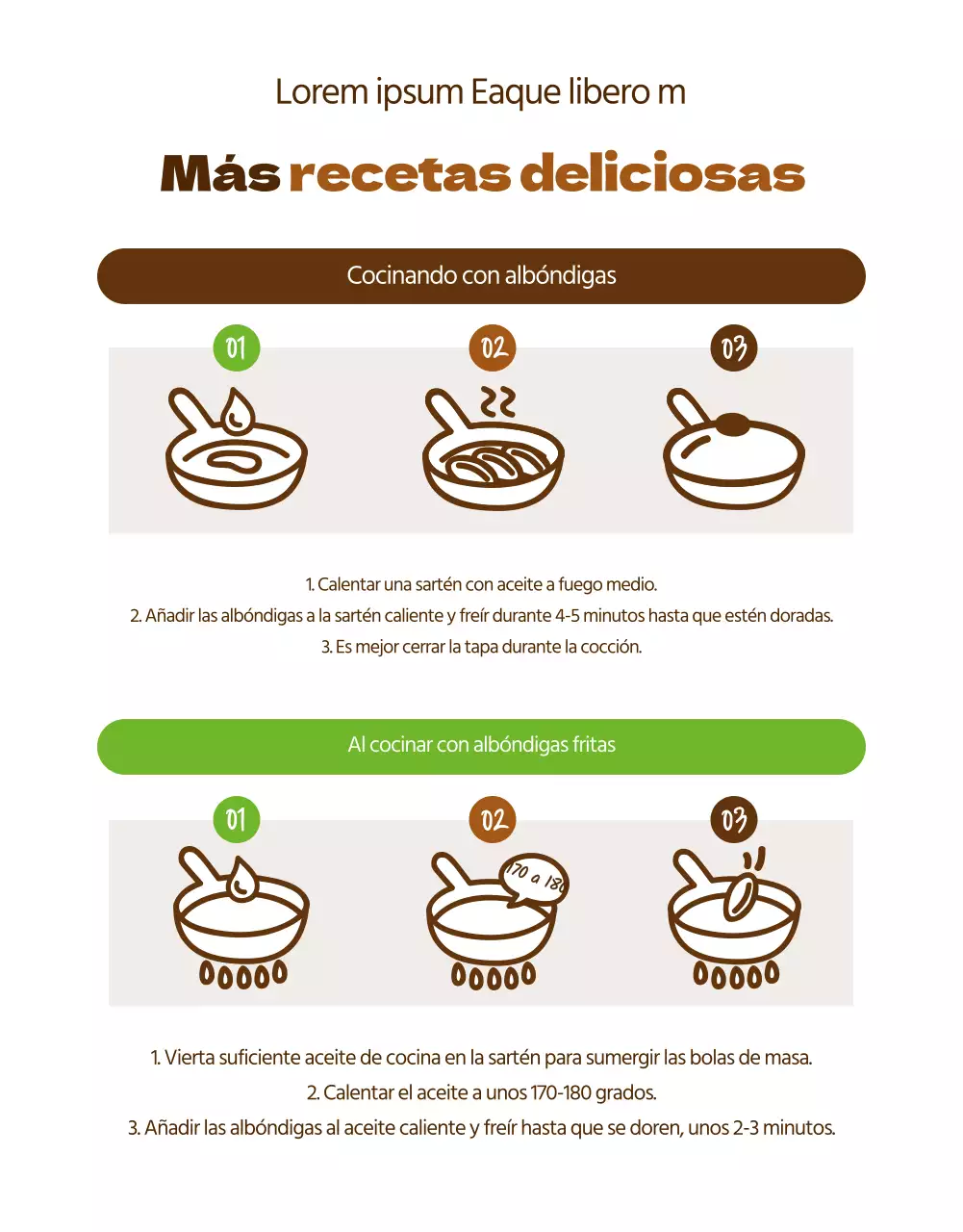 (Comida) albóndigas