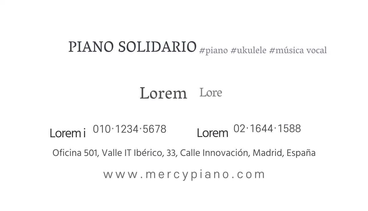 Conservatorios de música