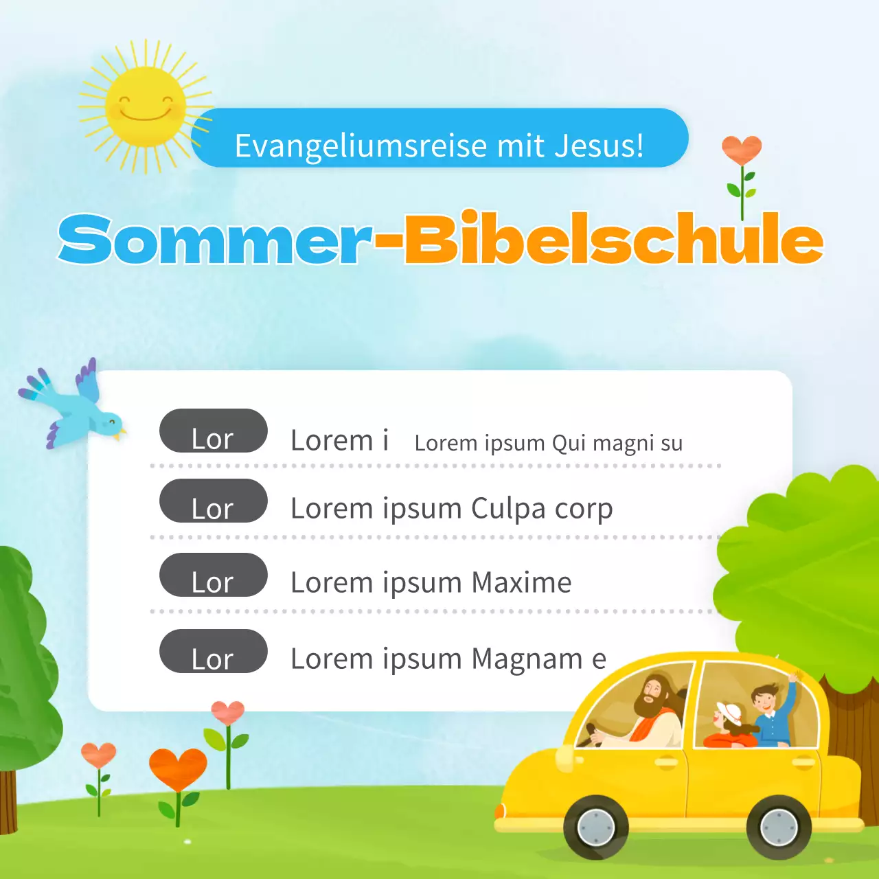 Sommer-Bibelschule