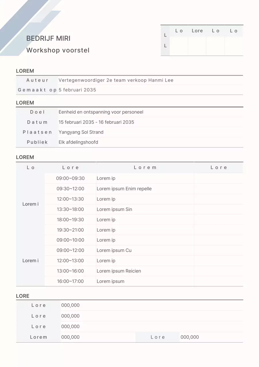 Blauwe planningsdocumenten