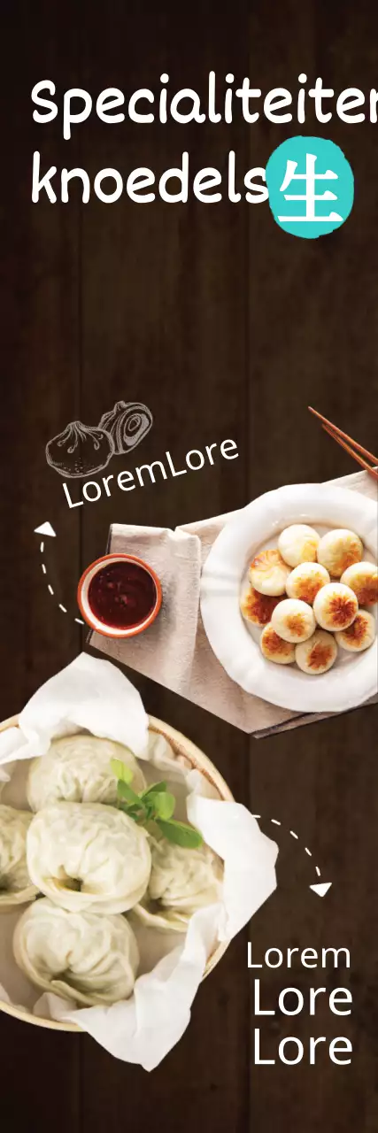 Speciale knoedels