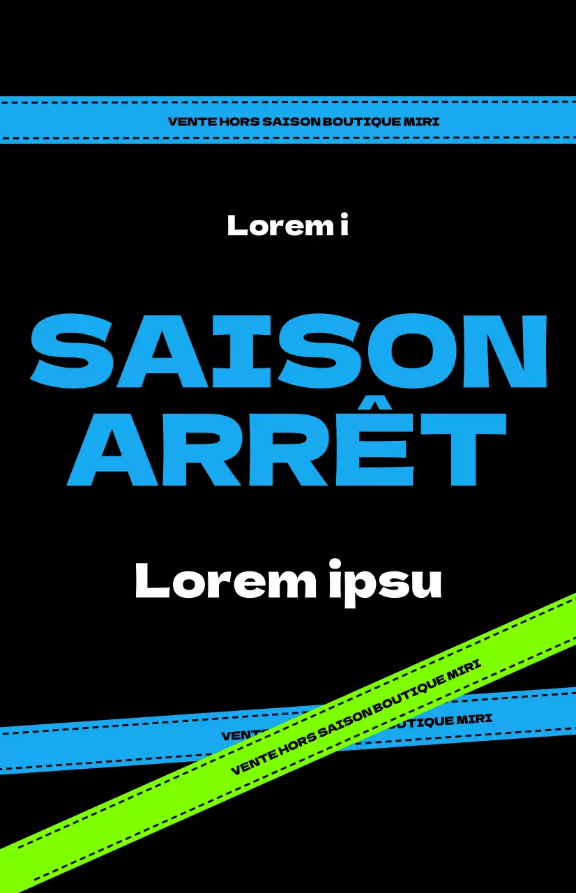 Un guide pour des ventes branchées avec un arrière-plan noir