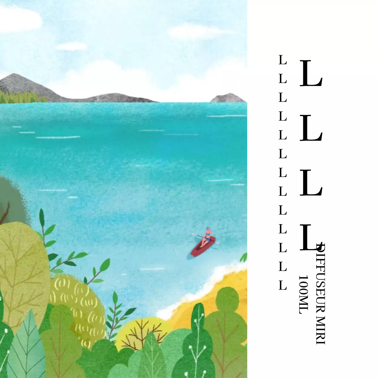 Diffuseur de parfum d'été