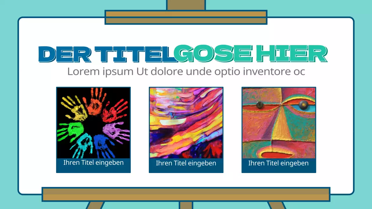 Türkis Kunstgeschichte