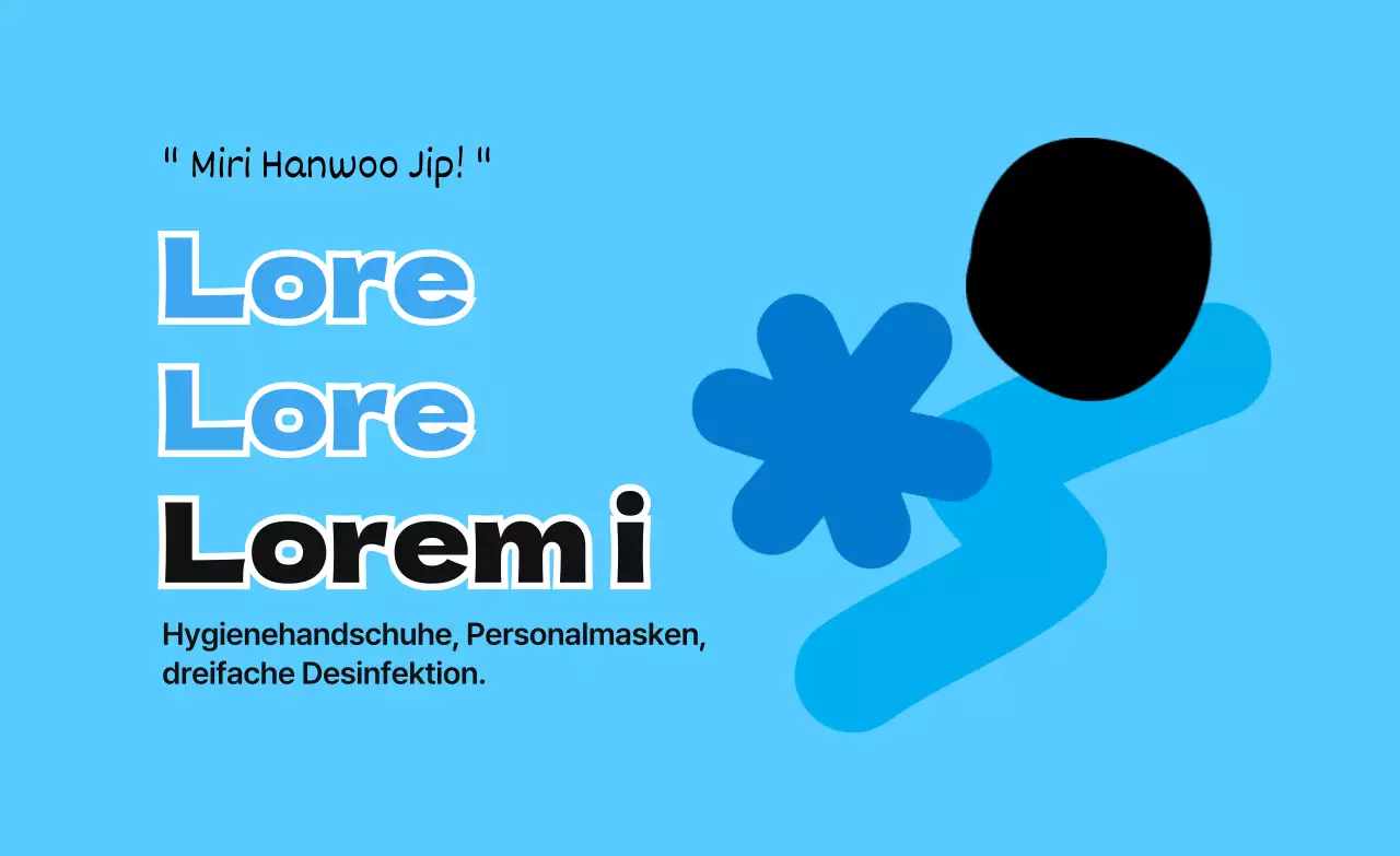 Einfache Formen in einer Vielzahl von bunten Formen