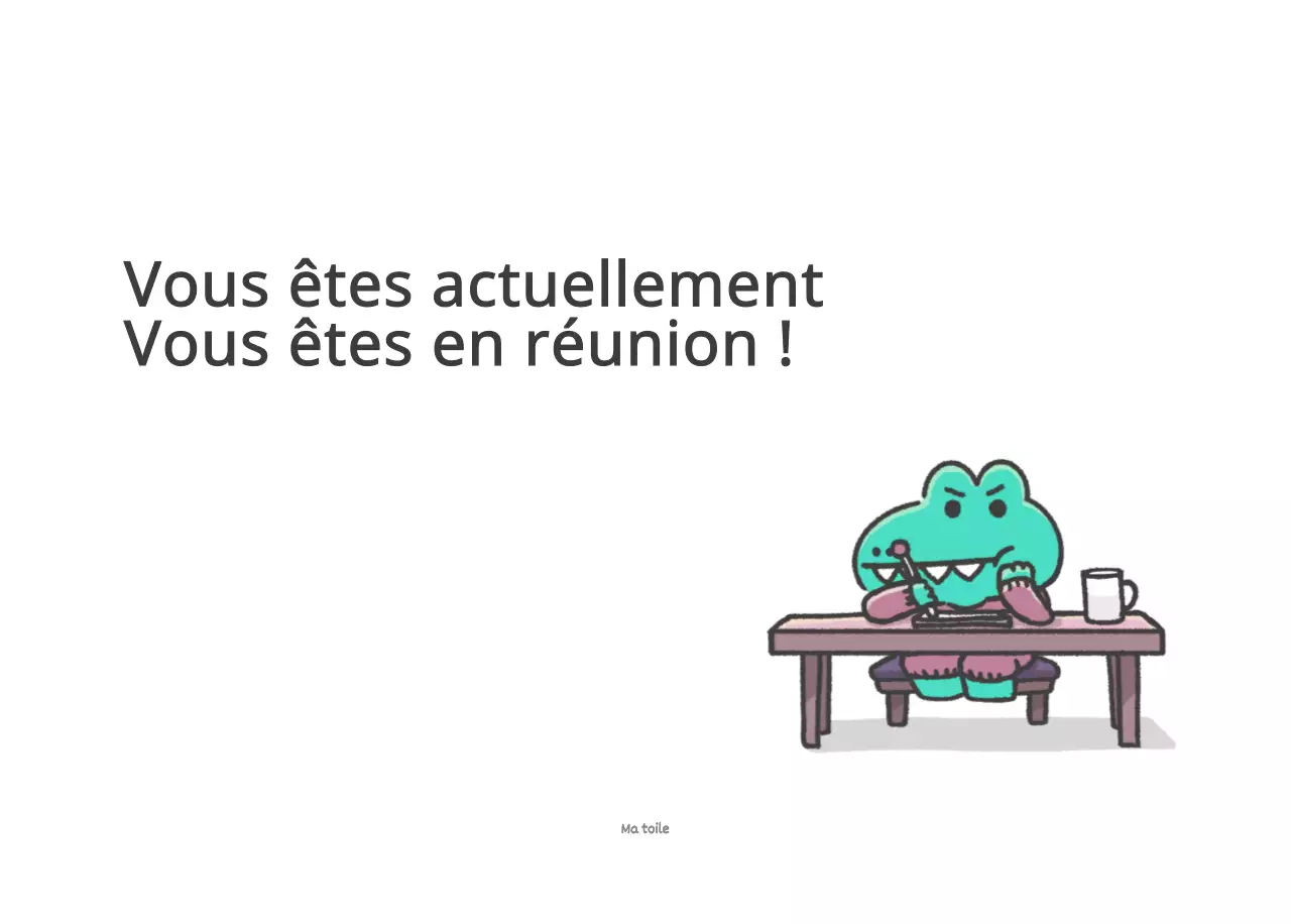 Un calendrier avec un joli concept d'illustration d'Argo