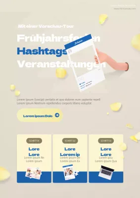 Frühjahrs-Reiseveranstaltungen