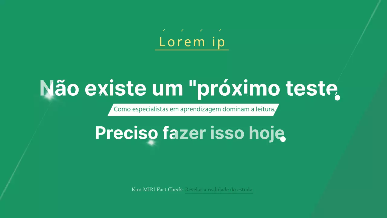 O hack de estudo simples de Green explicado