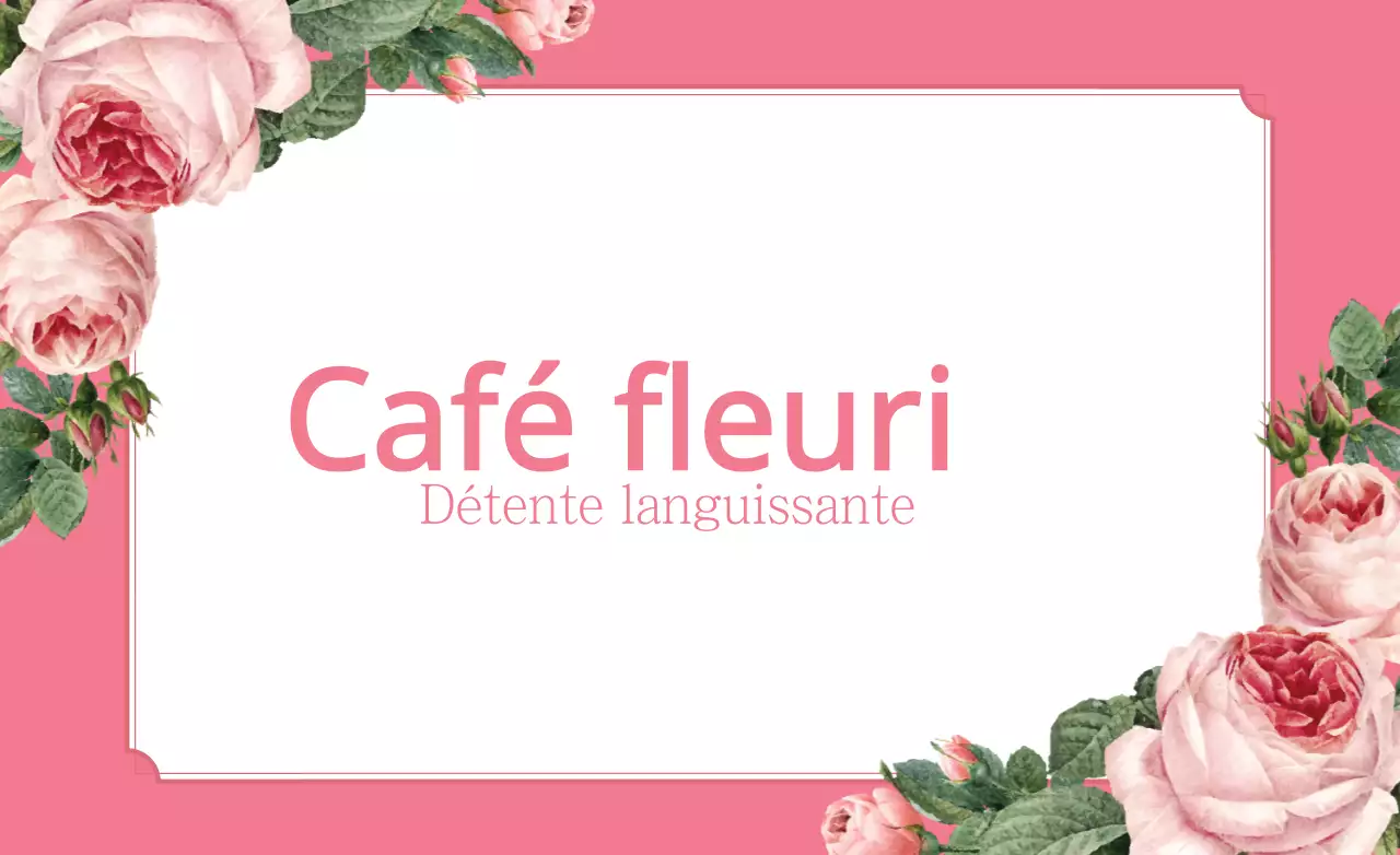 Café des fleurs 01