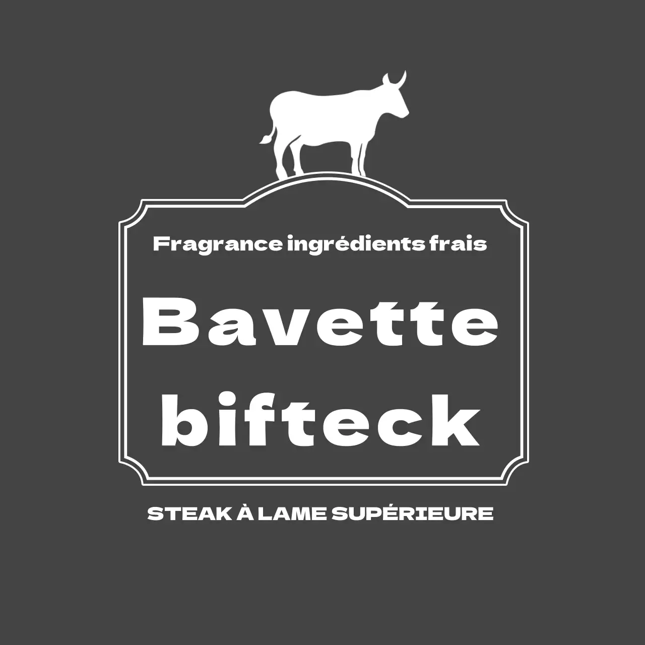 Étiquettes de bavette