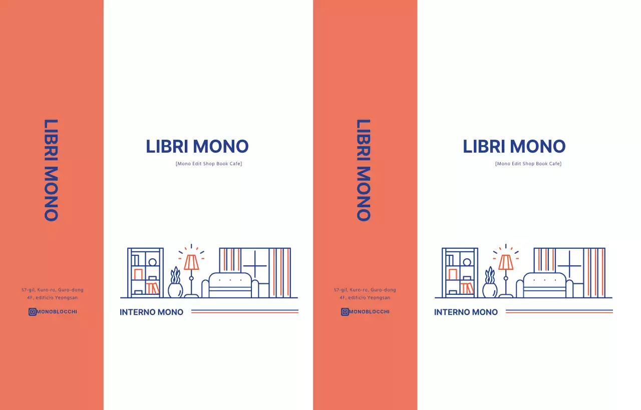 Borsa della spesa di carta_Bookstore Design