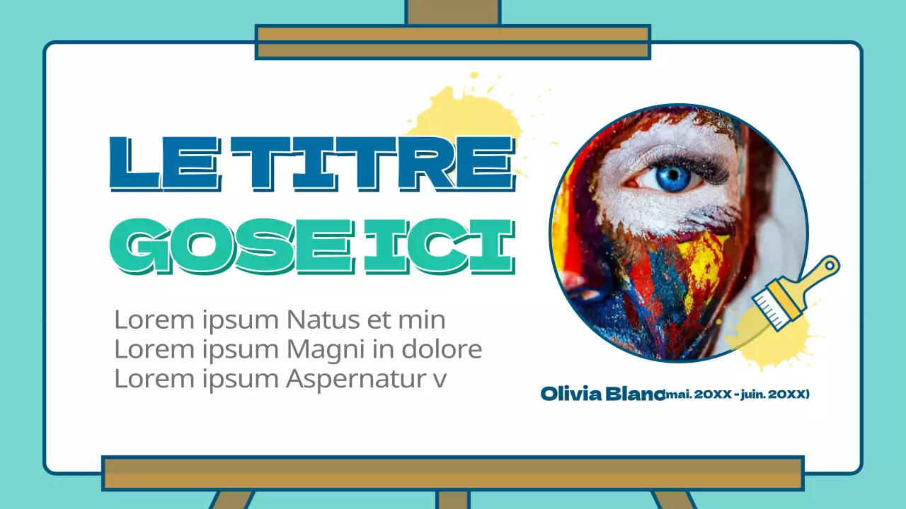 Histoire de l'art de la turquoise