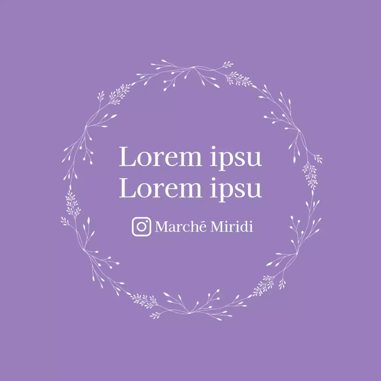 Étiquettes de sentiments illustrées en violet