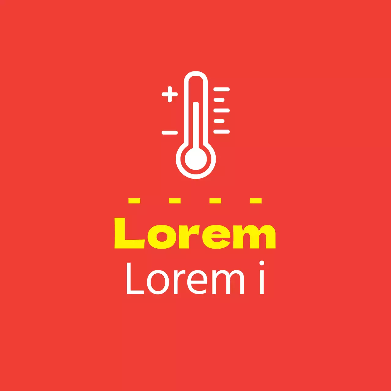 Orange-gelbe Abbildung Leitfaden für die Korona-Temperatur