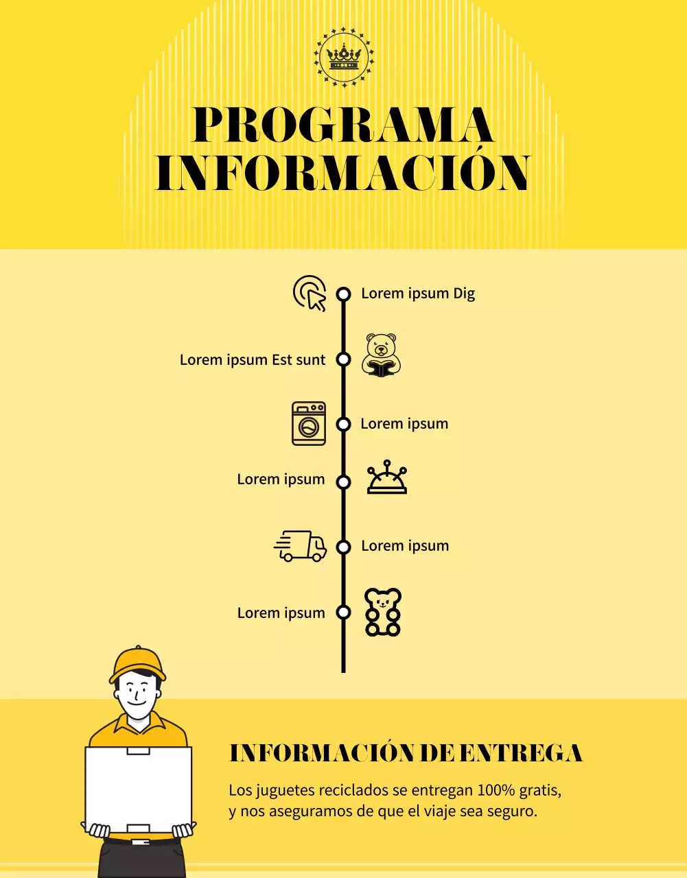 Guía para financiar un peluche amarillo