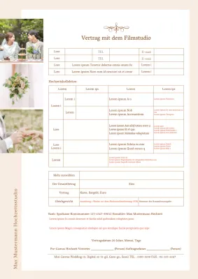 Beige image contract