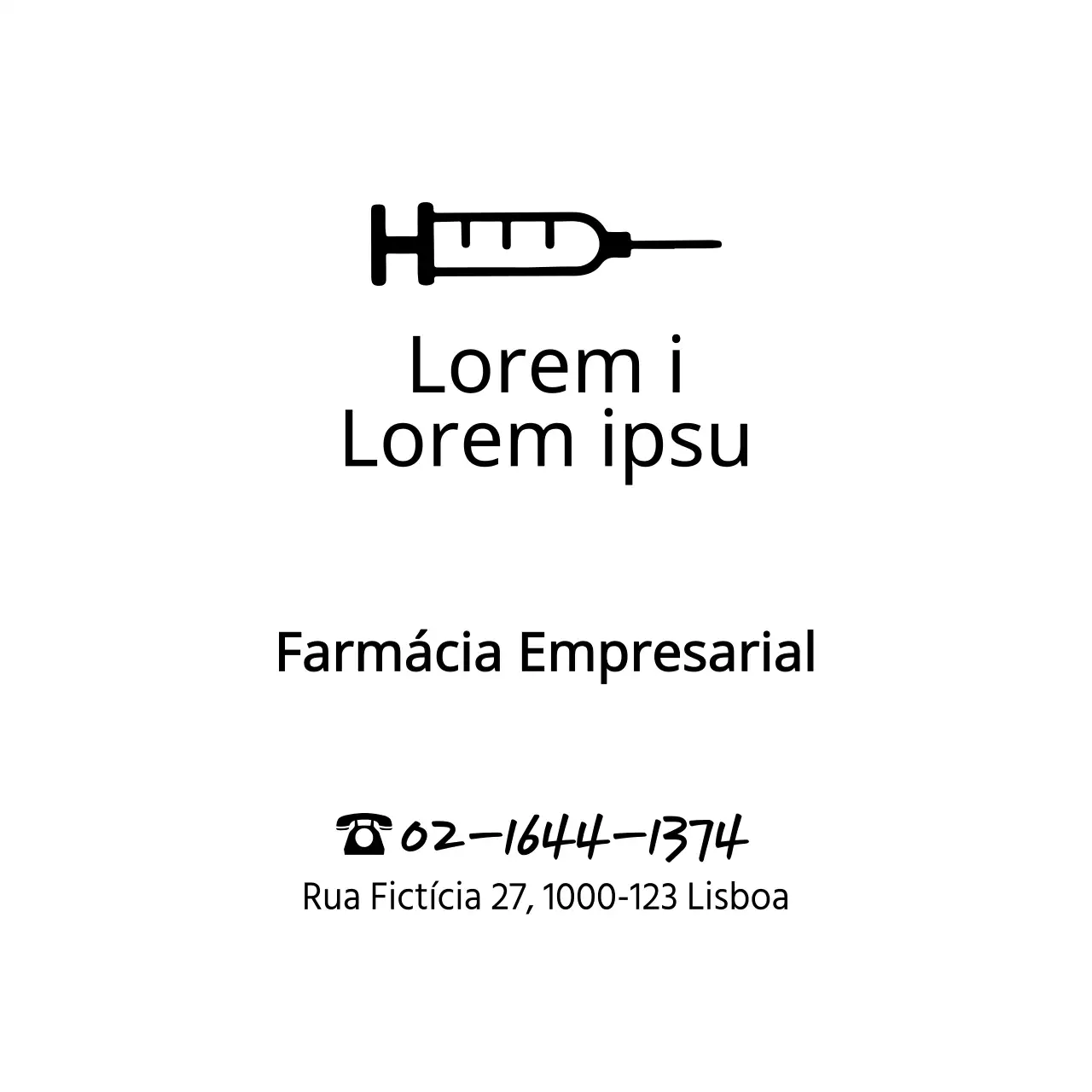 Sacos de plástico para farmácias