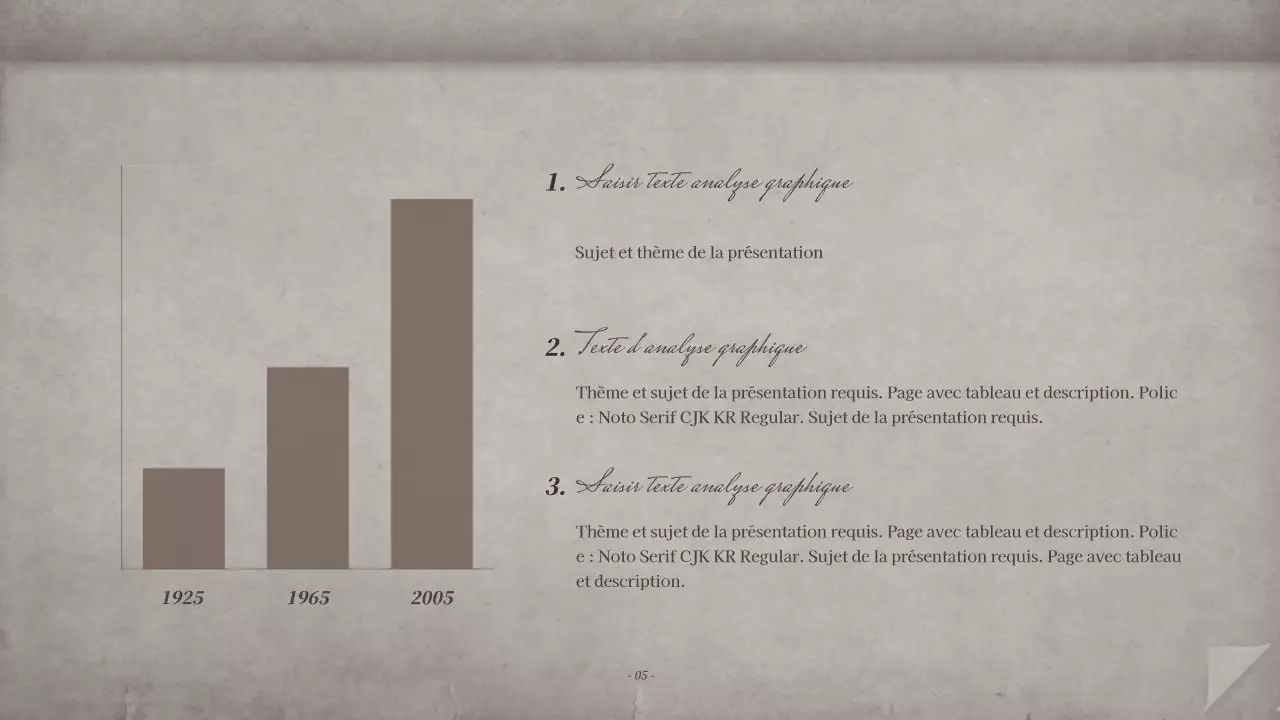 Présentation d'un livre d'histoire avec un concept de carnet de notes marron et vintage