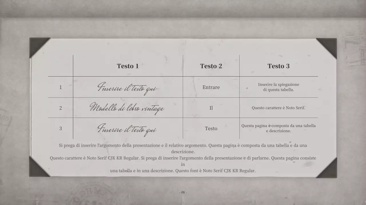 Presentazione di un libro di fiabe con concetto di taccuino marrone e vintage