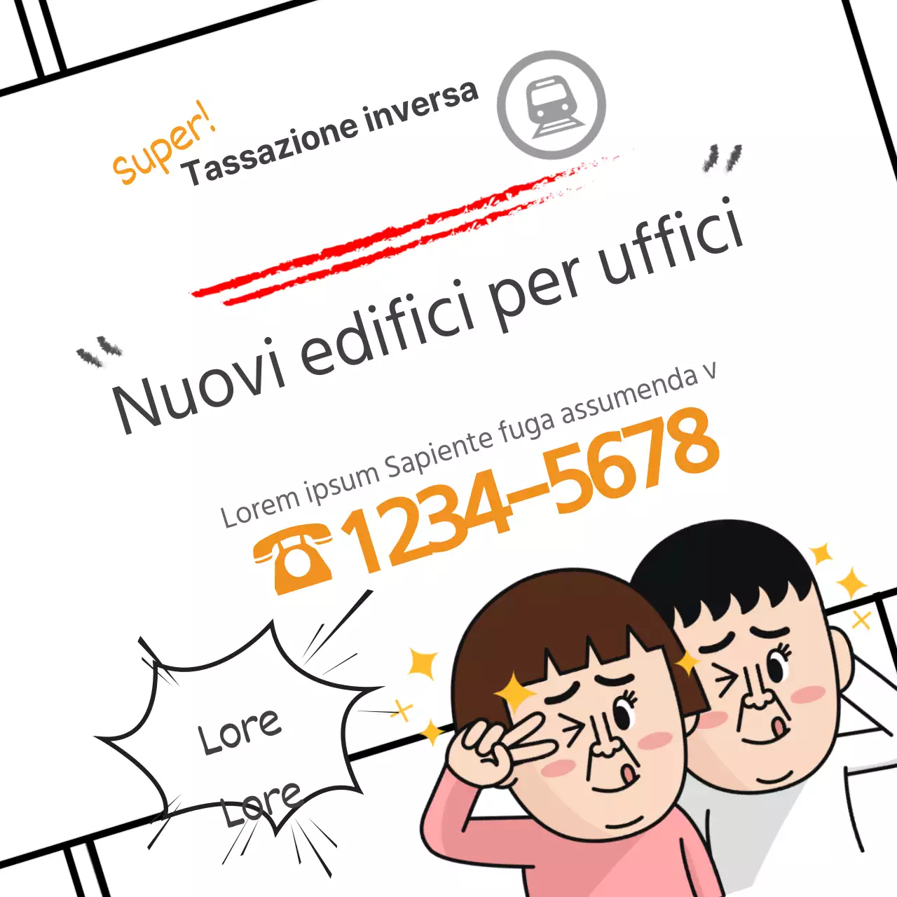 Nuovi edifici per uffici nell'area della stazione