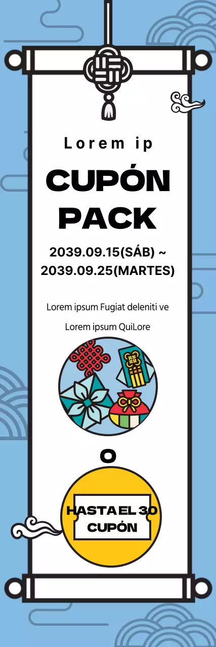 Packs de cupones navideños