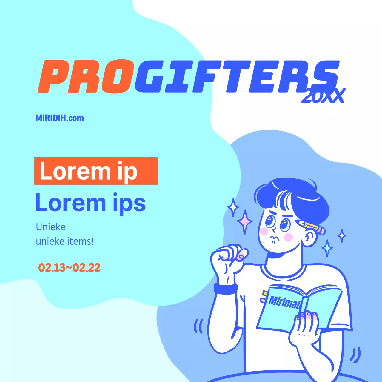 Uitverkoop van eindexamencadeaus