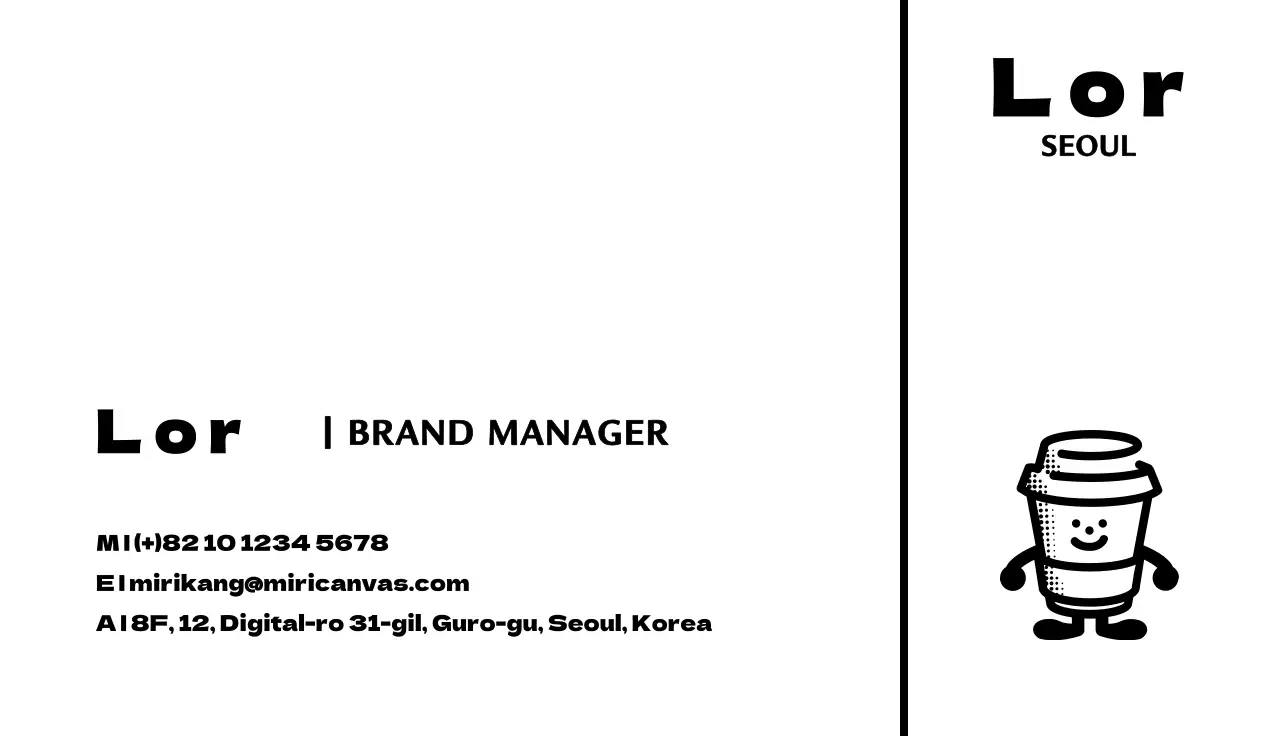 Retro-Café-Charaktere in Schwarz und Weiß