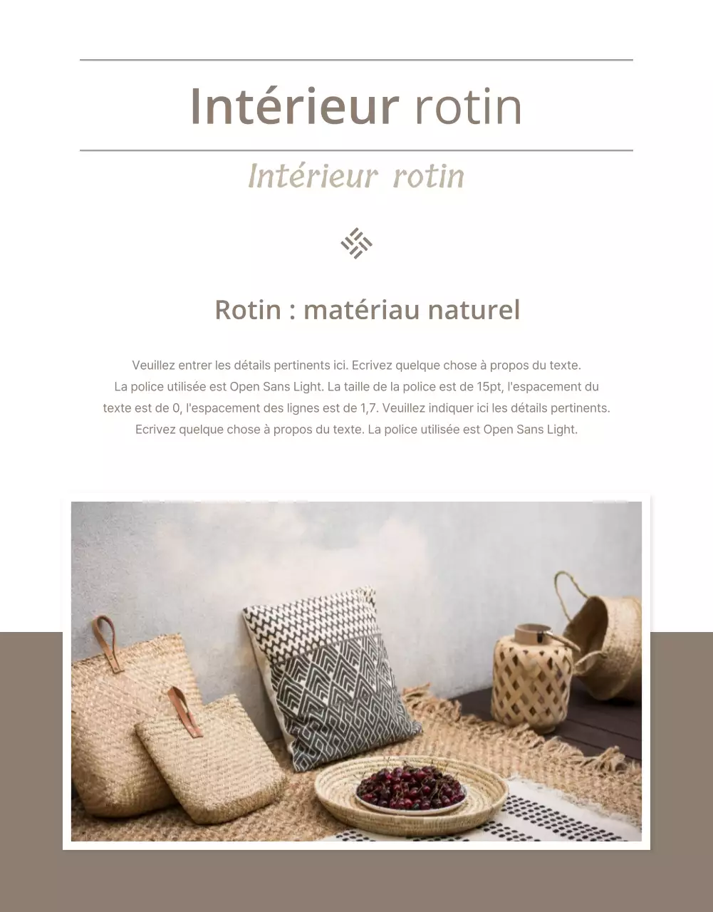 Vivre - Rattan Interiors
