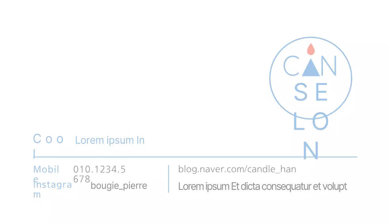 Bougies de soja faites à la main