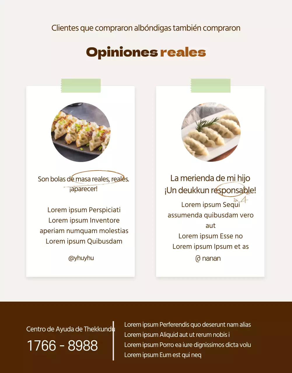 (Comida) albóndigas