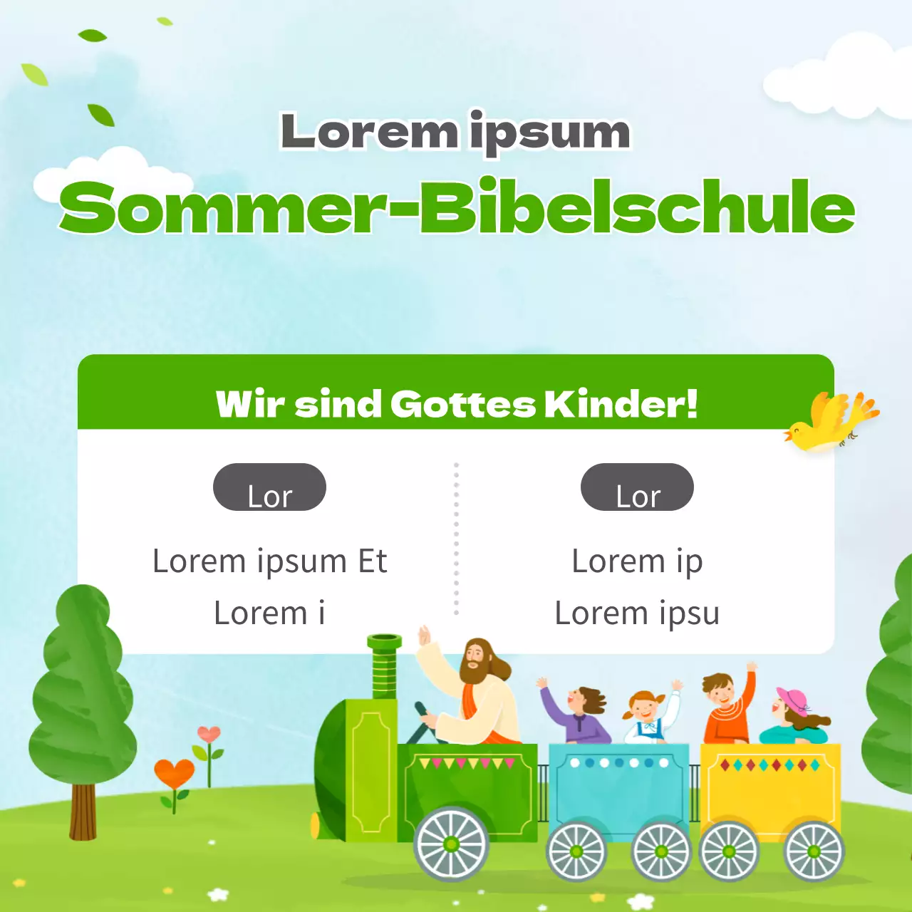 Sommer-Bibelschule