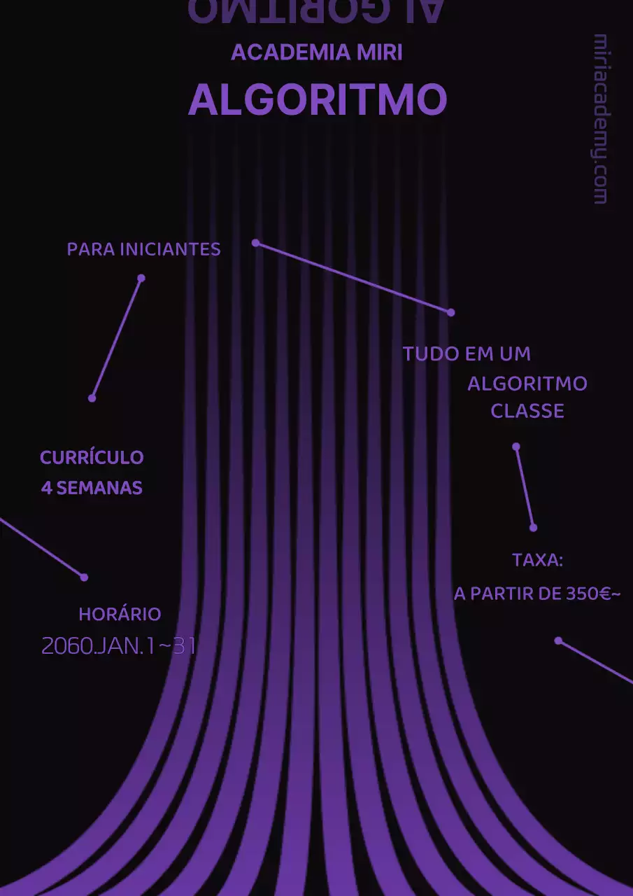 Guia de lições algorítmicas com o conceito da linha púrpura