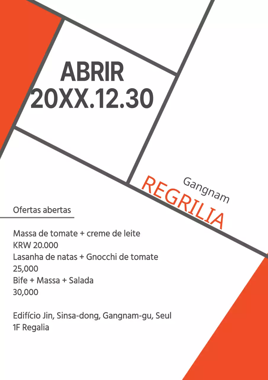 Eventos abertos