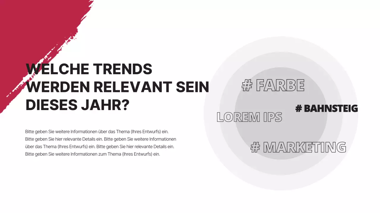 Pinselstriche in Weiß und Schwarz: der Farbtrend des Jahres